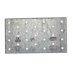 Nail Plate Fastener Galvanised 103mm x 305mm