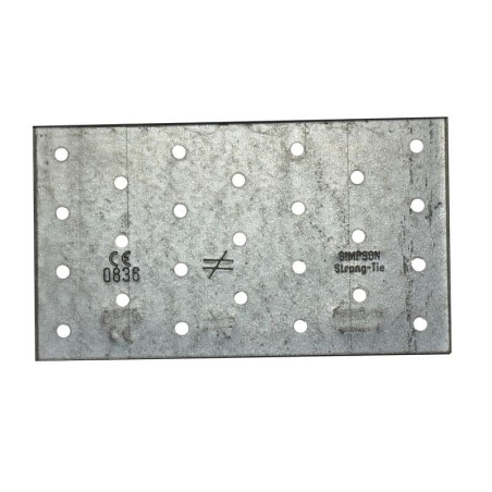 Nail Plate Fastener Galvanised 103mm x 305mm