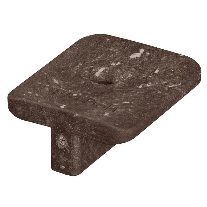 Wing Clip Small Brazilian Walnut x 100