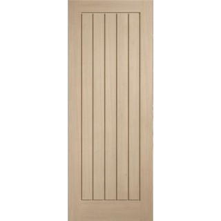 Lpd Doors Mexicano PRE-FINISHED Blonde Oak Internal Door 1981 x 686 x 35mm