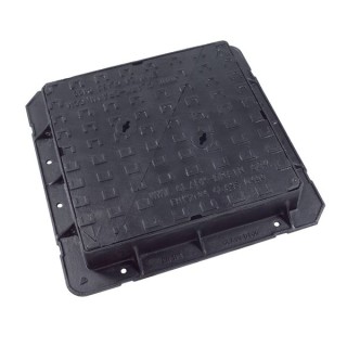 Clark-Drain Manhole Cover and Frame Ductile Iron 600mm x 600mm