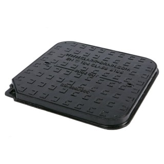 Clark-Drain Manhole Cover and Frame Ductile Iron 600mm x 600mm