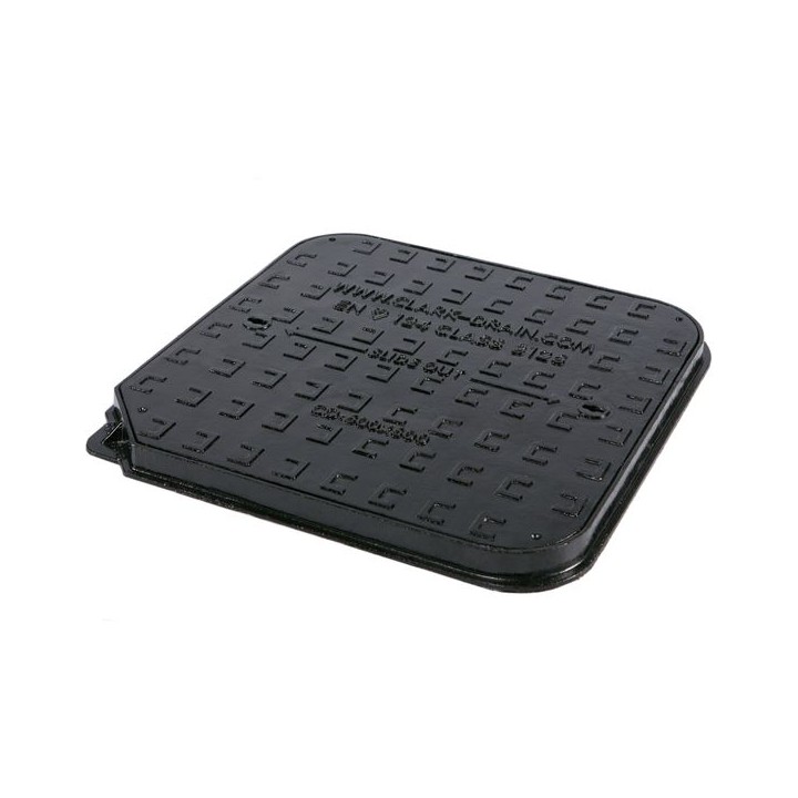 Clark-Drain Manhole Cover and Frame Ductile Iron 600mm x 600mm