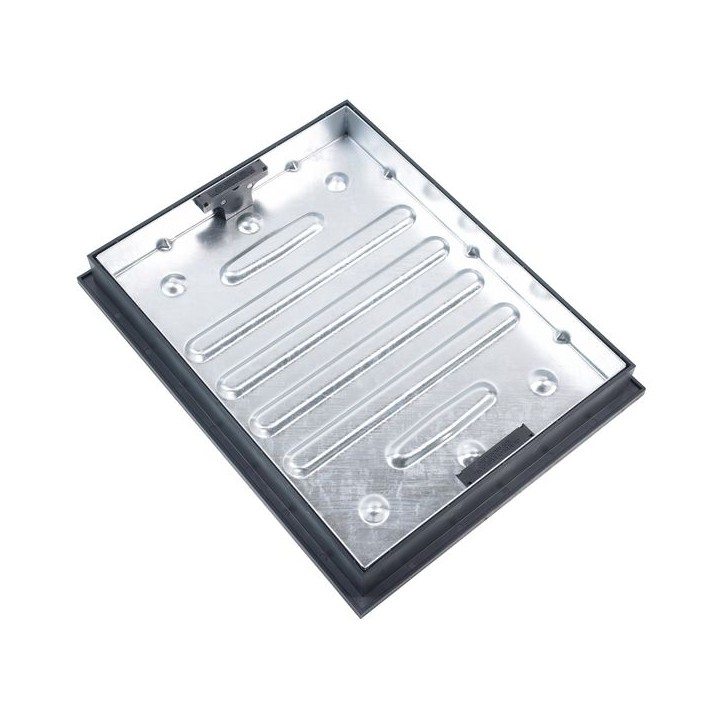 Clark-Drain 600 x 450 Recess Tray for Flagstones/50mm Block Paving CD790R