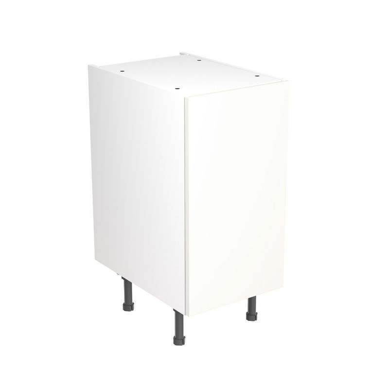Flatpack Base Unit Super Gloss White Slab 400mm - FKKF0002