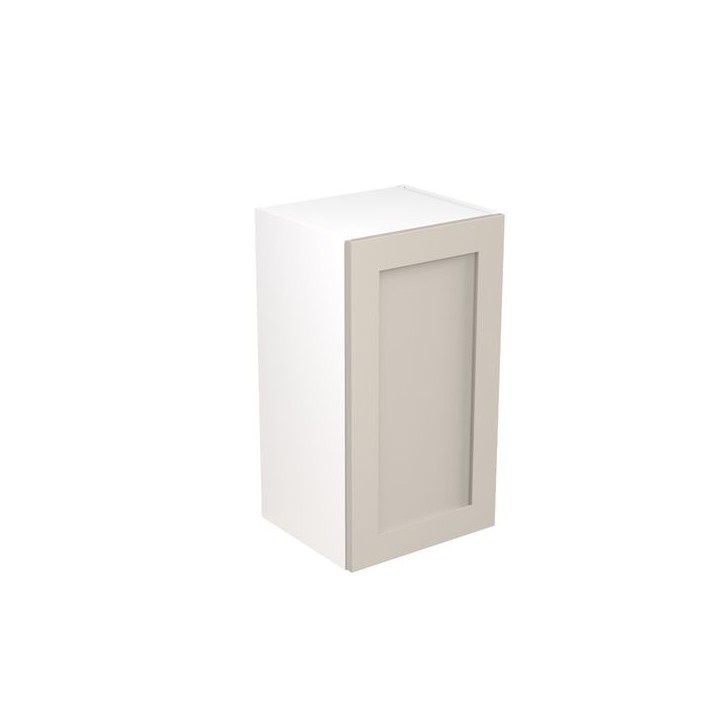 Flatpack Wall Unit Shaker Ultra Matt Light Grey 400mm - FKKH0712