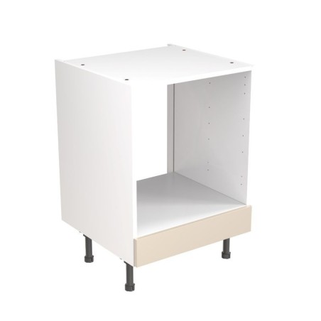 Flatpack Built Under Oven Housing Unit Shaker Ultra Matt Cashmere 600mm - FKKH0605