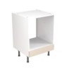 Flatpack Built Under Oven Housing Unit Shaker Ultra Matt Cashmere 600mm - FKKH0605