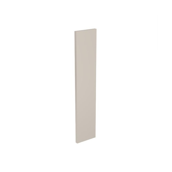 Filler Panel for Shaker Ultra Matt Light Grey 715mm x 146mm - FKKH0742