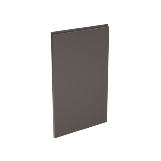 Slimline Appliance Door for J-Pull Super Gloss Graphite 715mm x 446mm - FKKJ0445