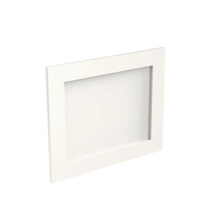 Integrated Extractor Door for Shaker Ultra Matt White 490mm x 596mm - FKKH0543