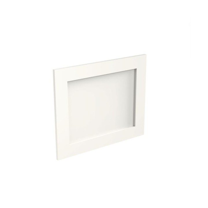 Integrated Extractor Door for Shaker Ultra Matt White 490mm x 596mm - FKKH0543