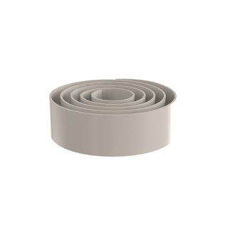 Edging Tape for J-Pull Ultra Matt Light Grey 25mm x 50m - FKKJ0725