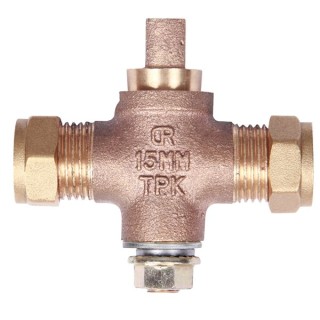 Sludge Cock 15mm Dzr