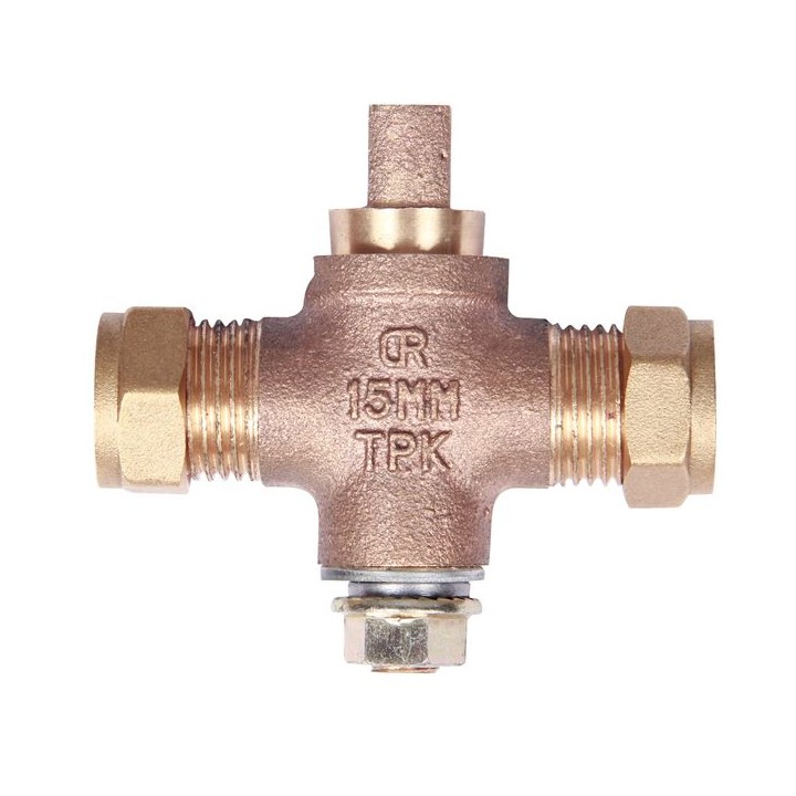 Sludge Cock 15mm Dzr