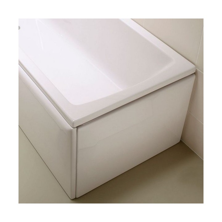 Vitra 54930001000 Neon Flat Bath End Panel 700mm
