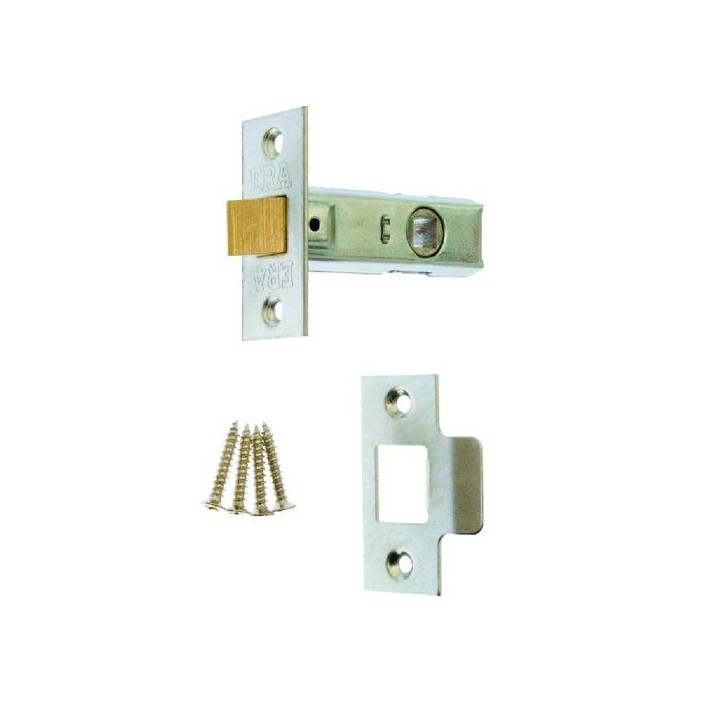 4Trade Tubular Mortice Latch 76mm Satin