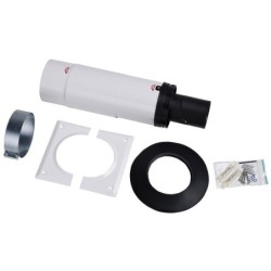 Worcester Bosch 7716190062 Greenstar Oil Boiler Oilfit 80 125 Short Telescopic Flue Kit