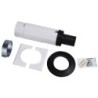 Worcester Bosch 7716190062 Greenstar Oil Boiler Oilfit 80 125 Short Telescopic Flue Kit