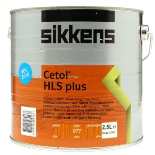 Sikkens Cetol HLS Plus Woodstain Pine 2.5L