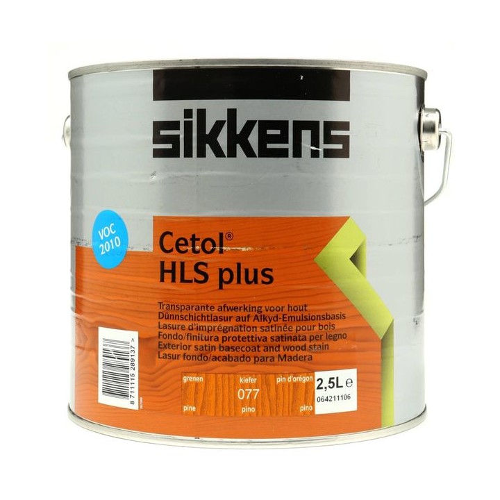 Sikkens Cetol HLS Plus Woodstain Pine 2.5L
