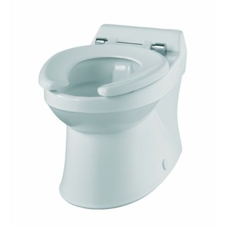 Twyford Sola School Rimless 300 Close Coupled Toilet Pan Only SA1512WH
