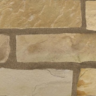 Talasey Cottagestone Walling Golden Fossil Sandstone Walling Riven Face Project Pack