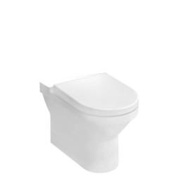 Vitra S50 Compact Close Coupled Toilet Pan Only
