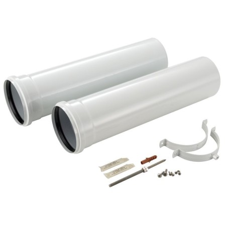 Worcester Bosch 7716190068 Greenstar Oil Boiler Oilfit 100mm Telescopic Extension Kit