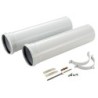 Worcester Bosch 7716190068 Greenstar Oil Boiler Oilfit 100mm Telescopic Extension Kit