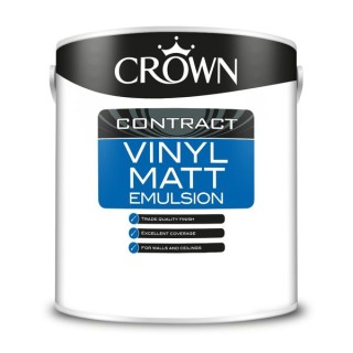 Crown Contract Vinyl Matt 2.5L Magnolia