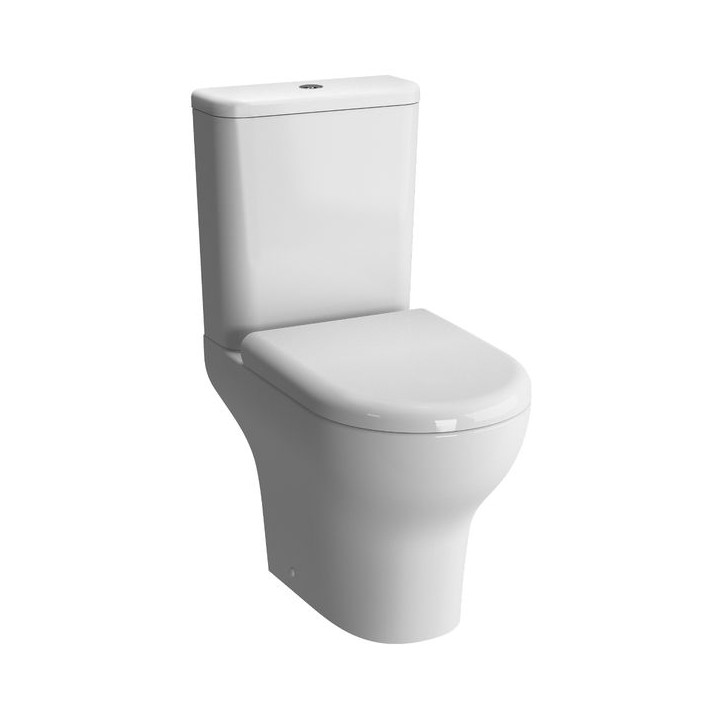 Vitra 5780L003-7200 Zentrum Close Coupled Closed Back WC Pan