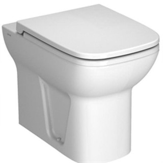 Vitra S20 Back-to-wall Toilet Pan White 5520L003-0075