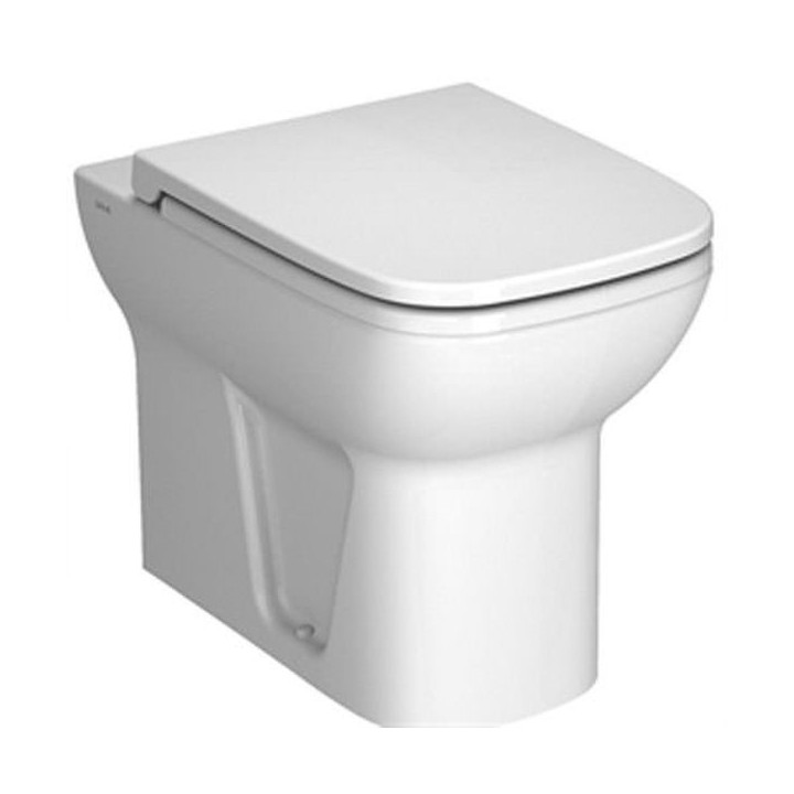 Vitra S20 Back-to-wall Toilet Pan White 5520L003-0075
