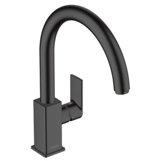 Hansgrohe Vernis Shape M35 Single lever kitchen mixer 210 with swivel spout - Matt Black - 71871670