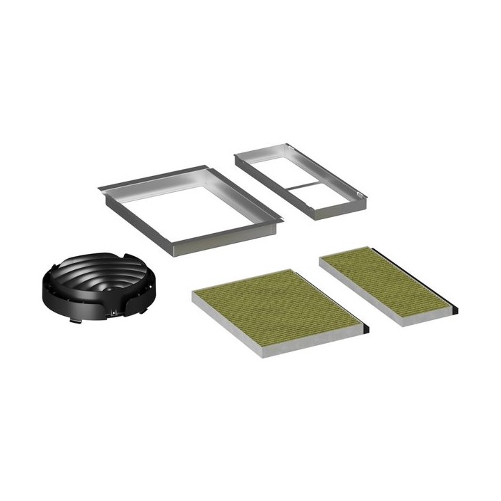 NEFF Z51KIV1X6 Cleanair Plus Recirculation Kit Chimless 425 x 15mm