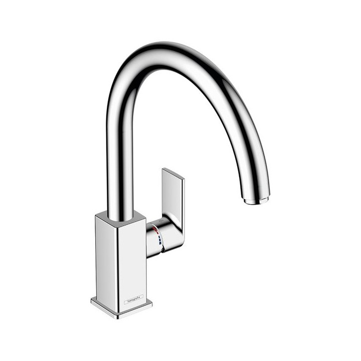 Hansgrohe Vernis Shape M35 Single lever kitchen mixer 210 with swivel spout - Chrome - 71871000