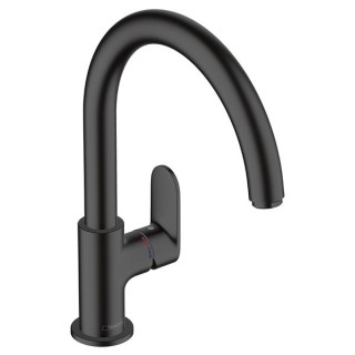Hansgrohe Vernis Blend M35 Single lever kitchen mixer 210 with swivel spout - Matt Black - 71870670