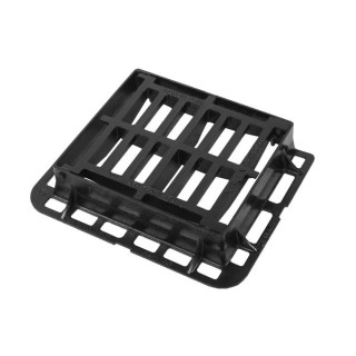 Clark Drain Gully Grate and Frame Ductile Hinged 370mm x 430mm