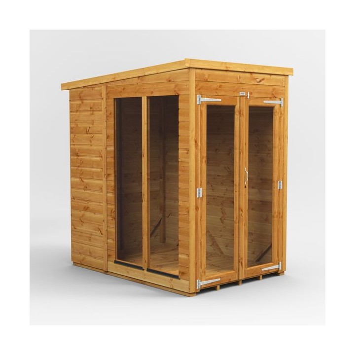 4 x 6 Power Pent Summerhouse