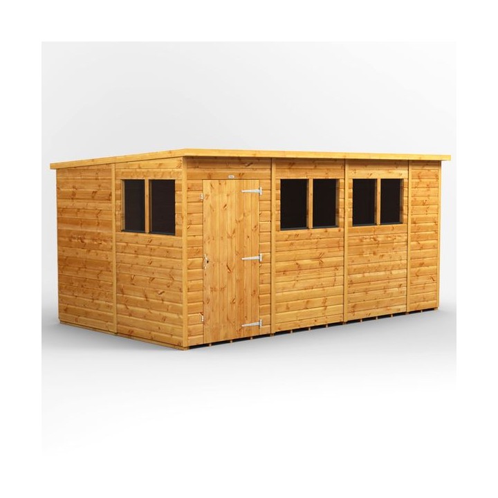 14 x 8 Power Pent Garden Shed