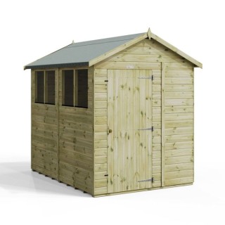 8x6 Premium Powersheds Apex