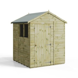 6x6 Premium Powersheds Apex