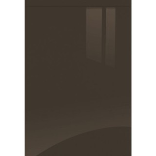 Appliance Door J-Pull Super Gloss Graphite 715mm x 596mm - FKKJ0427