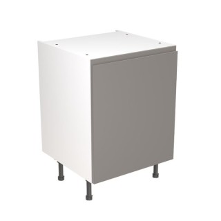 Flatpack Base Unit J-pull Ultra Matt Dust Grey 600mm - FKKJ0804