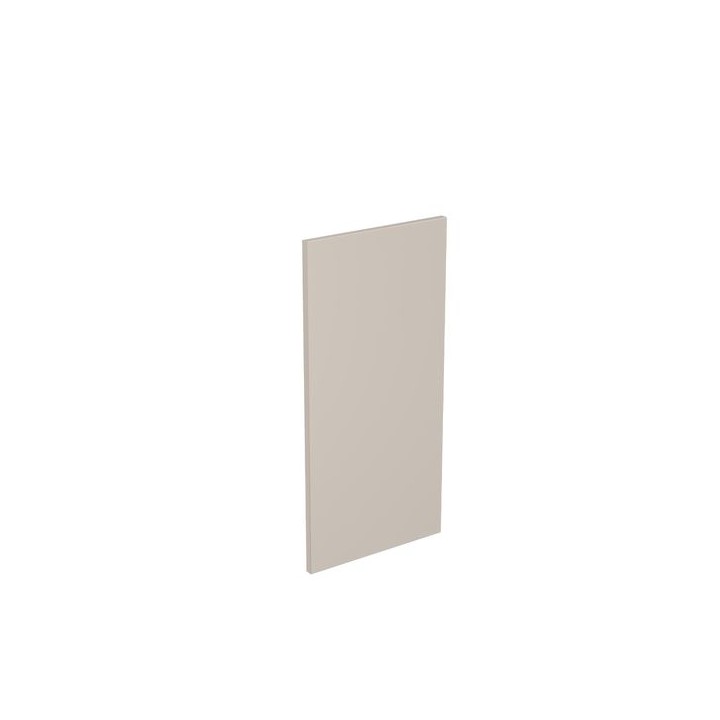 Wall End Panel for J-Pull Ultra Matt Light Grey 800mm x 350mm - FKKJ0744