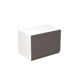 Flatpack Bridging Unit J-pull Super Gloss Graphite 360mm x 500mm - FKKJ0418