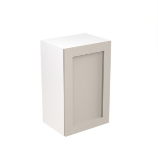 Flatpack Wall Unit Shaker Ultra Matt Light Grey 450mm - FKKH0740