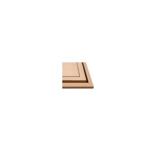 9mm x 2440mm x 1220mm Kronobuild MDF