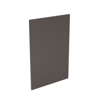 Base End Panel for J-Pull Ultra Matt Graphite 900mm x 600mm - FKKJ0928